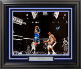 LaMelo Ball Autographed Framed 16x20 Photo New Orleans Pelicans Spotlight Beckett BAS Stock #210963