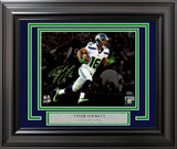 Tyler Lockett Autographed Framed 8x10 Photo Seattle Seahawks Spotlight MCS Holo Stock #210977