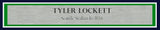 Tyler Lockett Autographed Framed 8x10 Photo Seattle Seahawks Spotlight MCS Holo Stock #210977