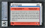 Vladimir Guerrero Jr. Autographed 2019 Topps Update Rookie Card #US241 Toronto Blue Jays Auto Grade Gem Mint 10 Beckett BAS Stock #222861