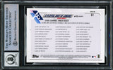 Vladimir Guerrero Jr. Autographed 2021 Topps Card #61 Toronto Blue Jays Auto Grade Gem Mint 10 Beckett BAS Stock #222869