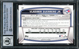 Vladimir Guerrero Jr. Autographed 2023 Bowman Card #87 Toronto Blue Jays Auto Grade Gem Mint 10 Beckett BAS Stock #222879