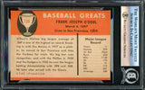 Lefty O'Doul Autographed 1961 Fleer Card #130 Philadelphia Phillies Beckett BAS #16177165