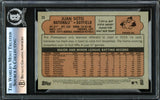 Juan Soto Autographed 2021 Topps Heritage Card #35 New York Mets Beckett BAS #16177838