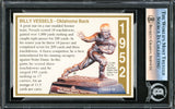 Billy Vessels Autographed 1993 Heisman Card #18 Oklahoma Beckett BAS #16178271