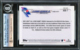 Vladimir Guerrero Jr. Autographed 2021 Topps Card #ASG-7 Toronto Blue Jays Beckett BAS #16340592