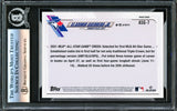 Vladimir Guerrero Jr. Autographed 2021 Topps Card #ASG-7 Toronto Blue Jays Beckett BAS #16340590