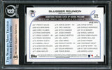 Vladimir Guerrero Jr. Autographed 2022 Topps Card #329 Toronto Blue Jays Beckett BAS #16340754