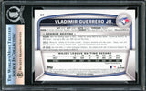 Vladimir Guerrero Jr. Autographed 2023 Bowman Card #87 Toronto Blue Jays Beckett BAS #16340772