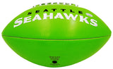 Uchenna Nwosu Autographed Seattle Seahawks Green Logo Football MCS Holo Stock #211035