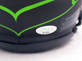 Uchenna Nwosu Autographed Seattle Seahawks Eclipse Black Speed Mini Helmet MCS Holo Stock #211039