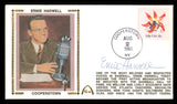Ernie Harwell Autographed 1981 First Day Cover Announcer SKU #222333
