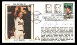 Cal Ripken Jr. Autographed 1995 First Day Cover Baltimore Orioles SKU #222389