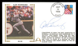 Alex Rodriguez Autographed 1998 First Day Cover Seattle Mariners SKU #222399