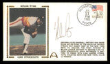 Nolan Ryan Autographed 1985 First Day Cover Houston Astros Beckett BAS #BK08930
