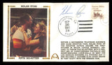 Nolan Ryan Autographed 1981 First Day Cover Houston Astros Beckett BAS #BK08932