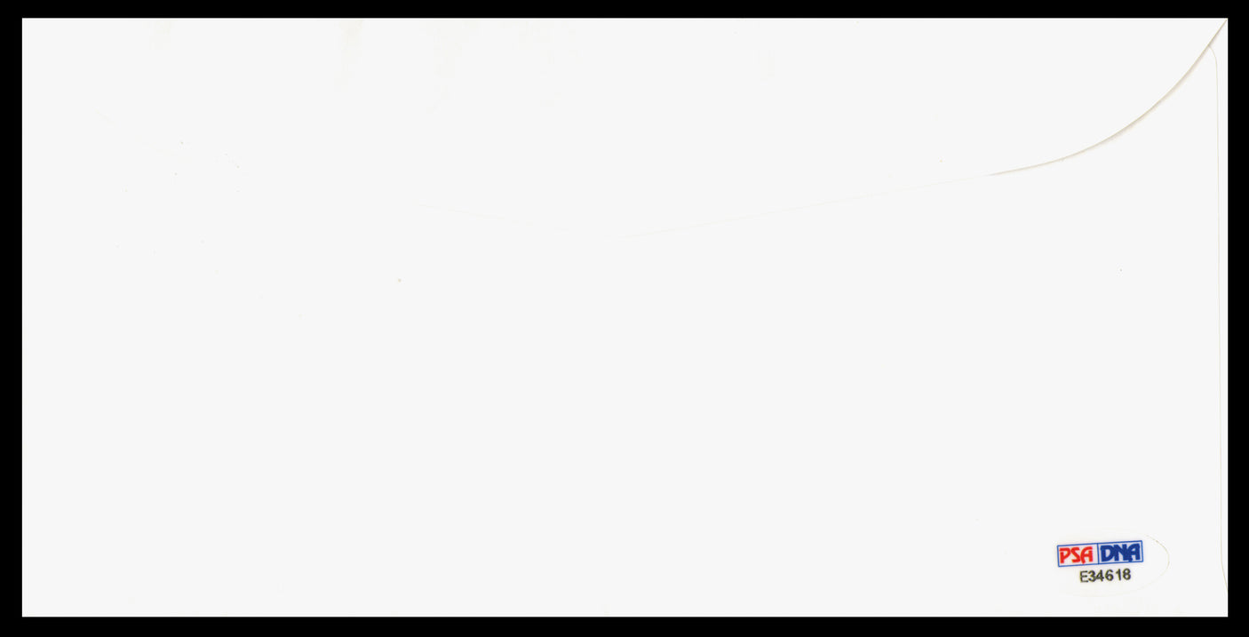 Muhammad Ali Autographed First Day Cover Vintage Signature PSA/DNA #E34618