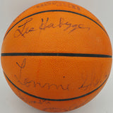 1979-80 Seattle Supersonics Team Autographed Official Wilson NBA Game Ball Basketball With 13 Signatures Including Lenny Wilkens & Fred Brown Beckett BAS #AD43574