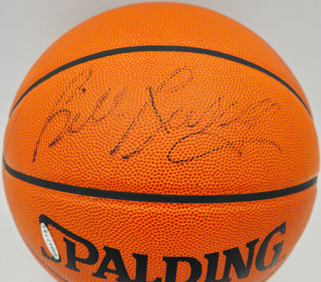 Bill Russell Autographed Official Spalding Leather Game Ball Basketball Boston Celtics PSA/DNA & UDA Holo #BAD47780