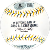 Ichiro Suzuki & Jose Lopez Autographed Official 2006 All Star Game Logo Game Baseball Seattle Mariners IS Holo & Beckett BAS Witness QR Stock #238612