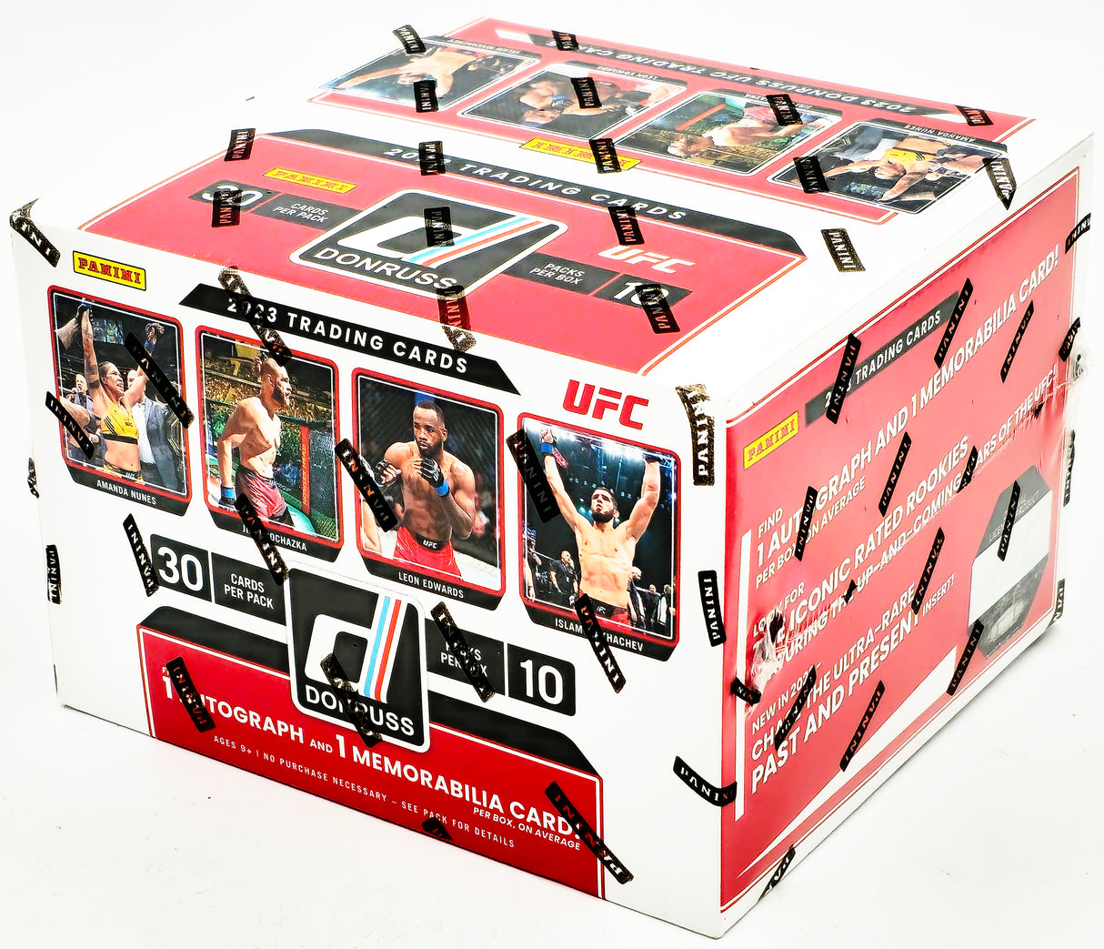 2023 Panini Donruss UFC Hobby Box Stock #224653