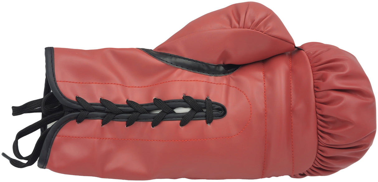 Mike Tyson Autographed Red Everlast Boxing Glove LH Beckett BAS QR Stock #238301