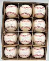 Jeremy Reed Autographed Official MLB Baseball Seattle Mariners 12 Count Lot MCS Holo Stock #238531