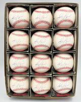 Jose Lopez Autographed Official MLB Baseball Seattle Mariners 12 Count Lot MCS Holo Stock #238533