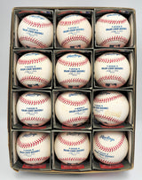 Jose Lopez Autographed Official MLB Baseball Seattle Mariners 12 Count Lot MCS Holo Stock #238533