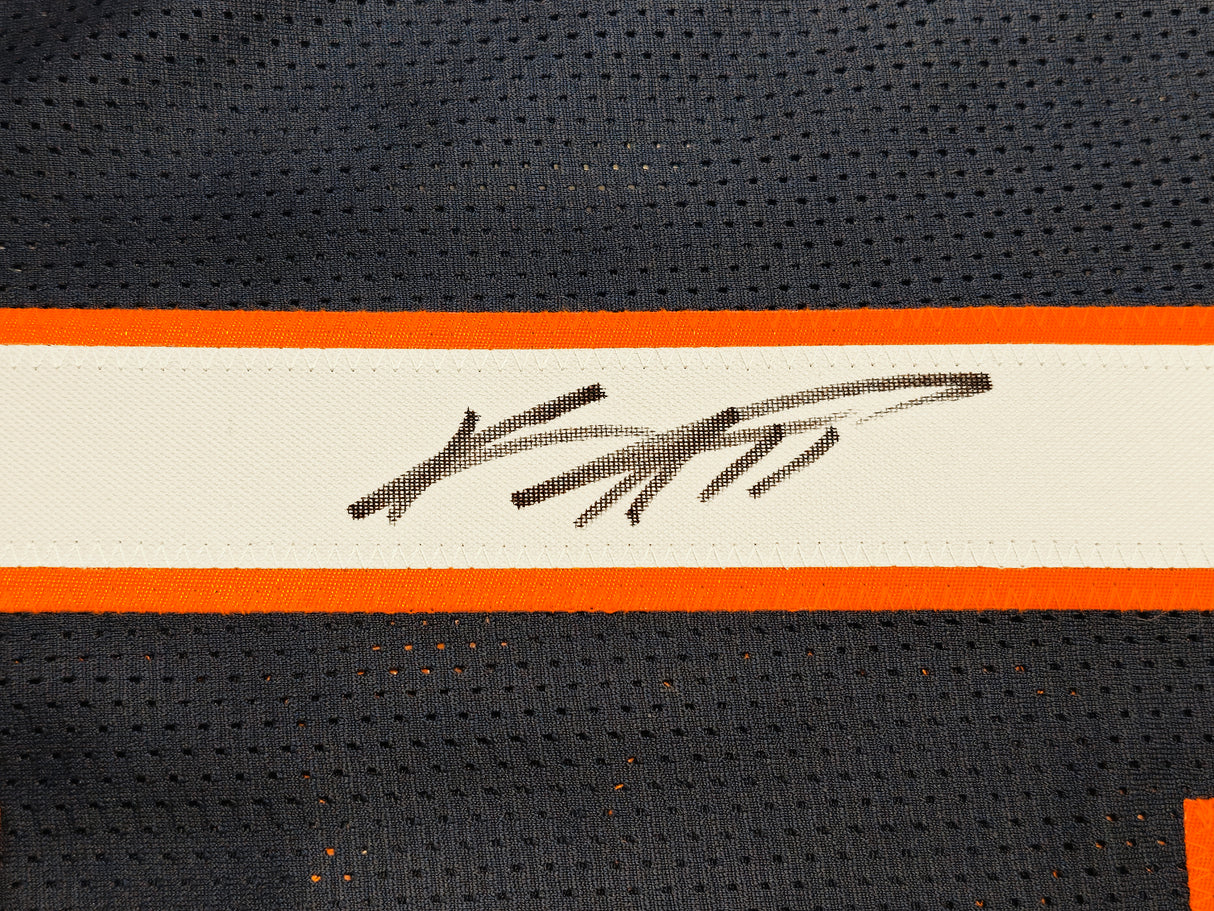 Chicago Bears Keenan Allen Autographed Blue Jersey Beckett BAS Witness Stock #238360