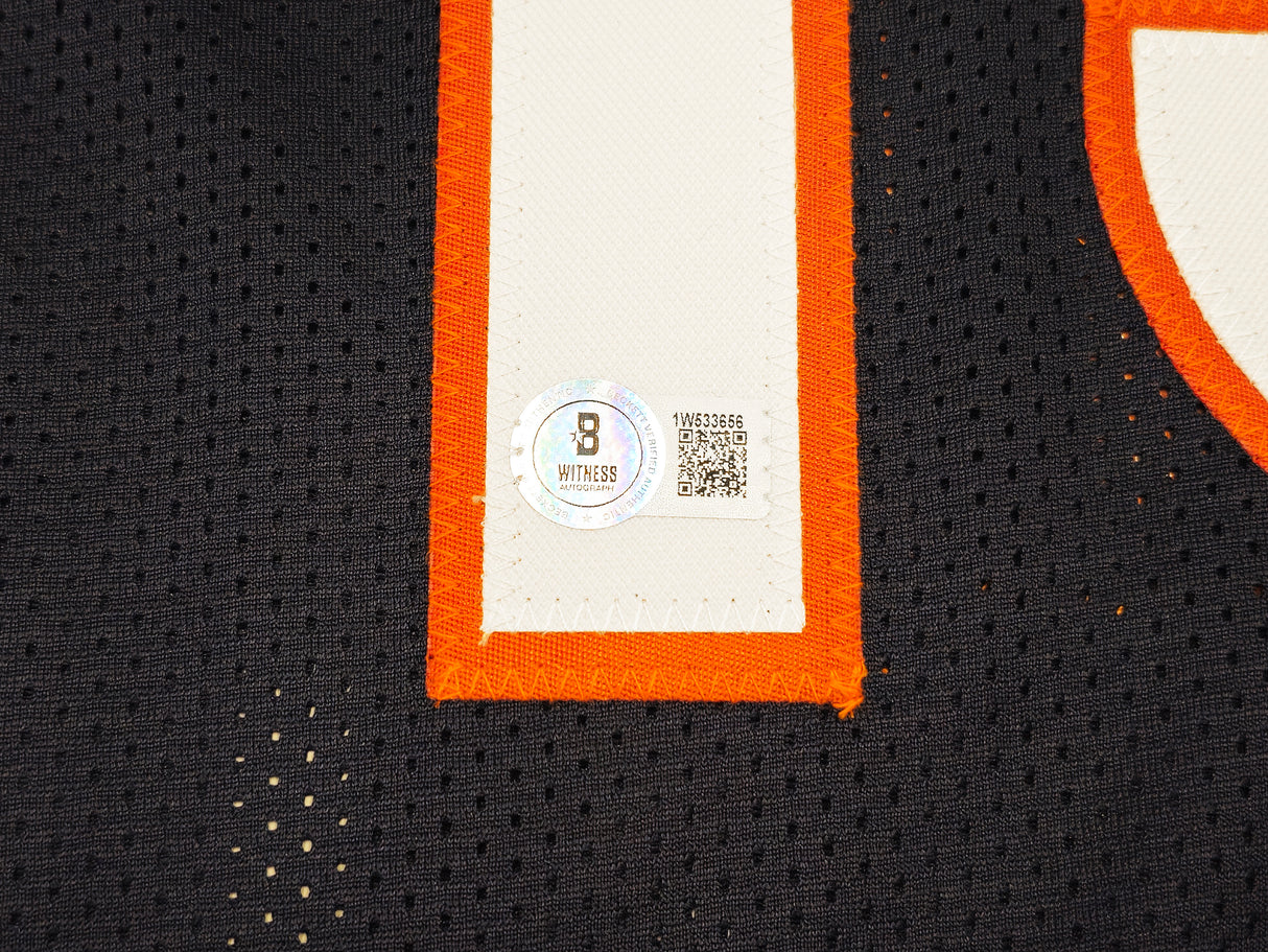 Chicago Bears Keenan Allen Autographed Blue Jersey Beckett BAS Witness Stock #238360