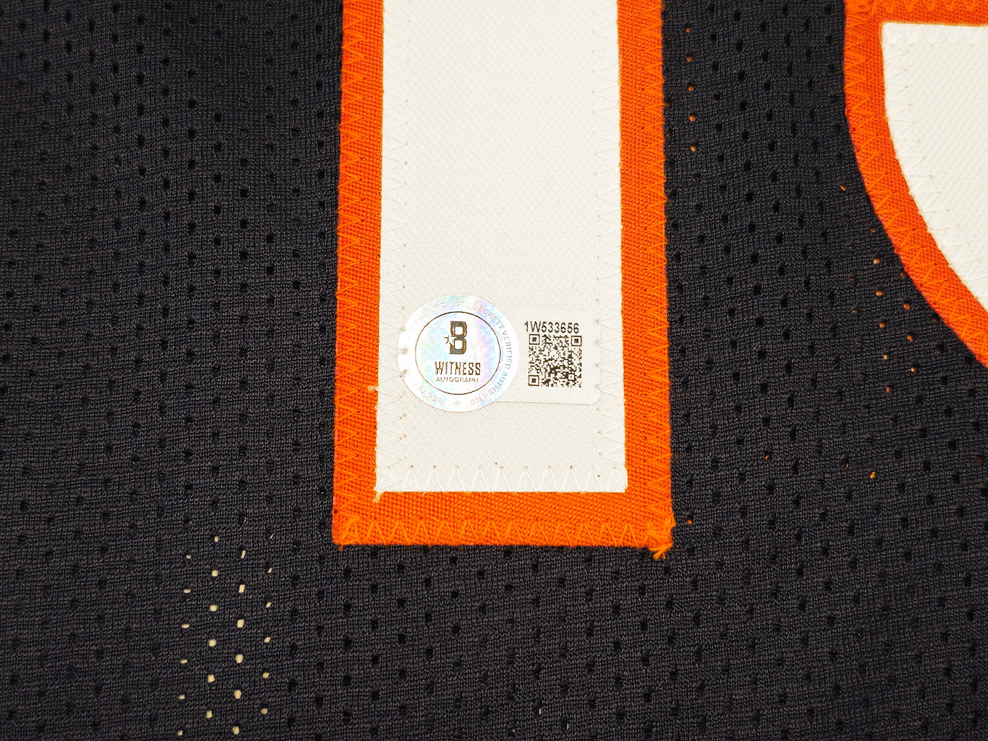 Chicago Bears Keenan Allen Autographed Blue Jersey Beckett BAS Witness Stock #238360