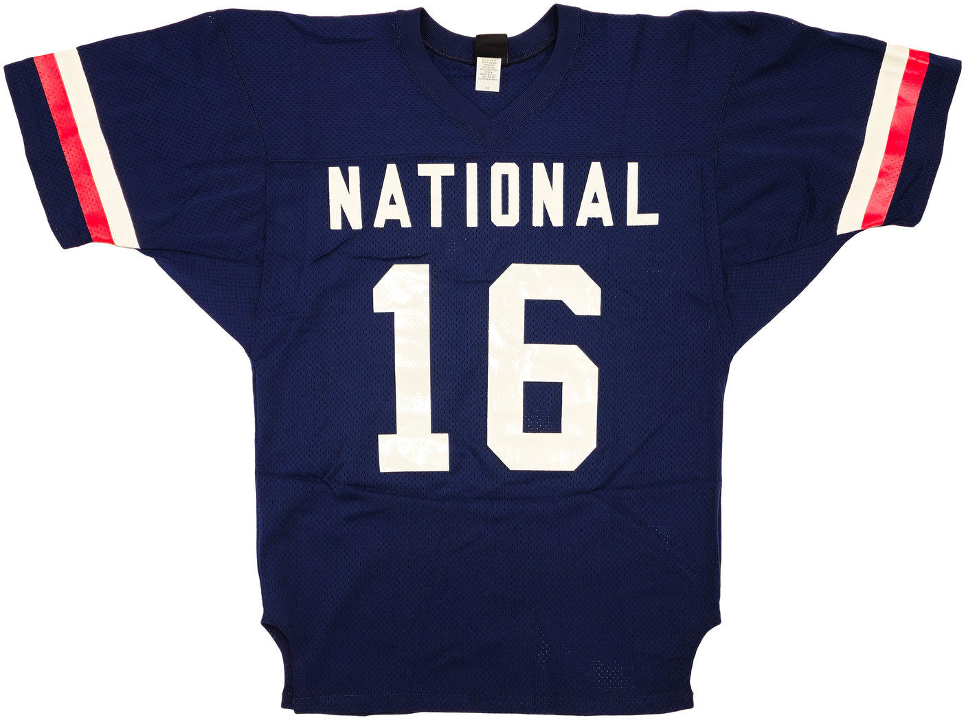 San Francisco 49ers Joe Montana Autographed Blue Wilson Pro Bowl Jersey Size 46 "8X Pro Bowl" Beckett BAS QR Stock #238331