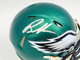 Brandon Graham Autographed Philadelphia Eagles Green Speed Mini Helmet Beckett BAS Witness Stock #238570