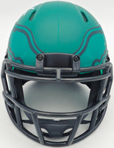 Brandon Graham Autographed Philadelphia Eagles Rave Green Speed Mini Helmet Beckett BAS Witness Stock #238571