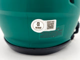 Brandon Graham Autographed Philadelphia Eagles Rave Green Speed Mini Helmet Beckett BAS Witness Stock #238571