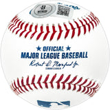 Jay Buhner Autographed Official MLB Baseball Seattle Mariners "The Bone" Beckett BAS Witness Stock #238594