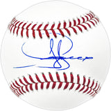 Jay Buhner Autographed Official MLB Baseball Seattle Mariners Beckett BAS Witness Stock #238595