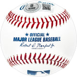 Jay Buhner Autographed Official MLB Baseball Seattle Mariners Beckett BAS Witness Stock #238595