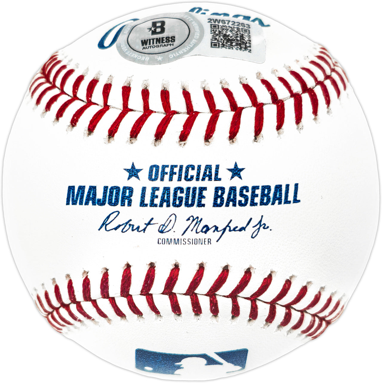 Jay Buhner Autographed Official MLB Baseball Seattle Mariners Beckett BAS Witness Stock #238595