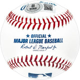 Jay Buhner Autographed Official MLB Baseball Seattle Mariners Beckett BAS Witness Stock #238595