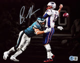 Brandon Graham Autographed 8x10 Photo Philadelphia Eagles Super Bowl 52 SB LII Tom Brady Sack Fumble Beckett BAS Witness Stock #238574