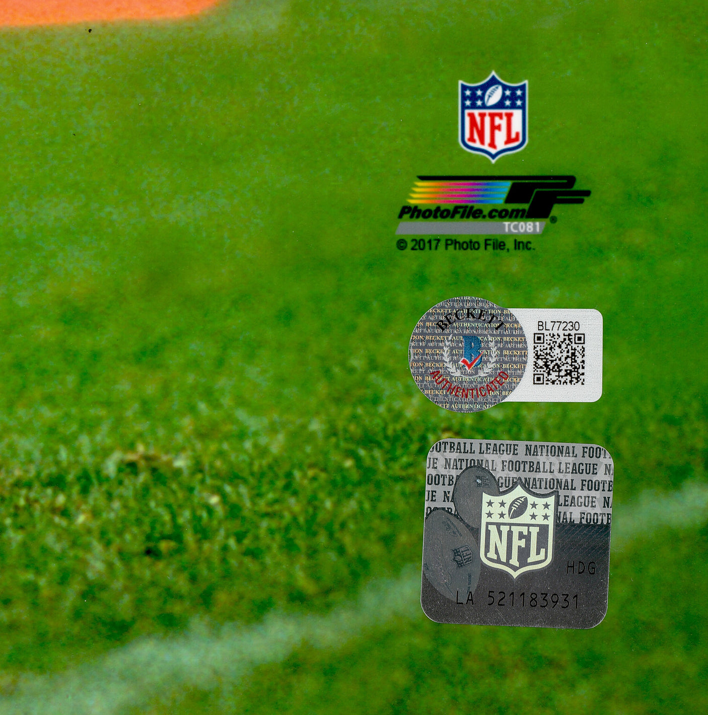 Joe Montana Autographed 16x20 Photo San Francisco 49ers Beckett BAS QR Stock #238335