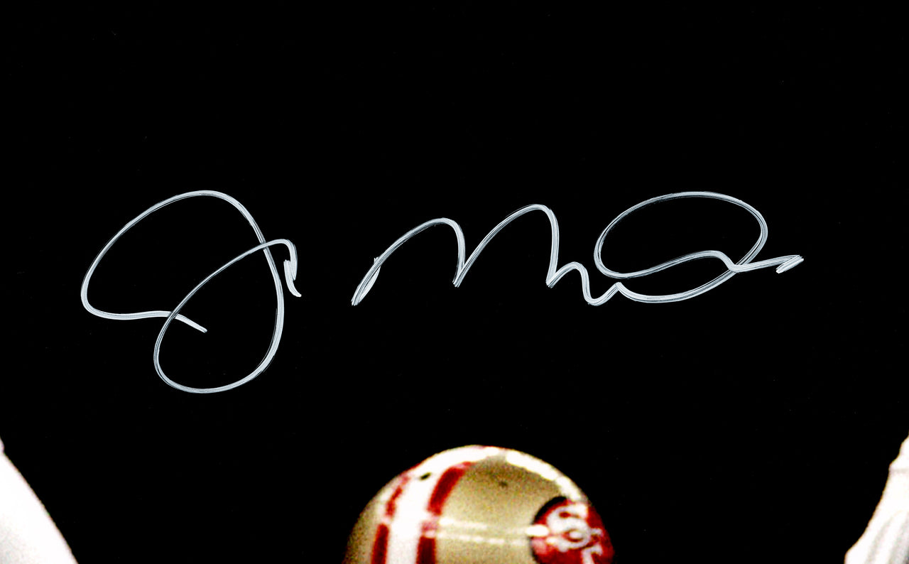 Joe Montana Autographed 16x20 Photo San Francisco 49ers Beckett BAS QR Stock #238336
