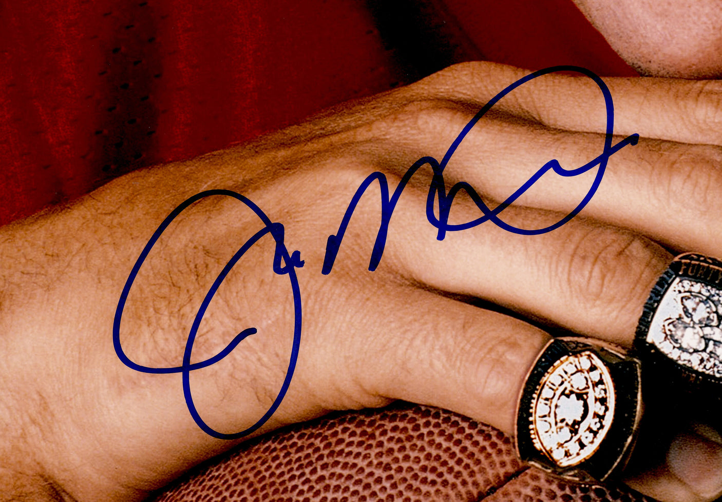 Joe Montana Autographed 16x20 Photo San Francisco 49ers PSA/DNA Stock #238337