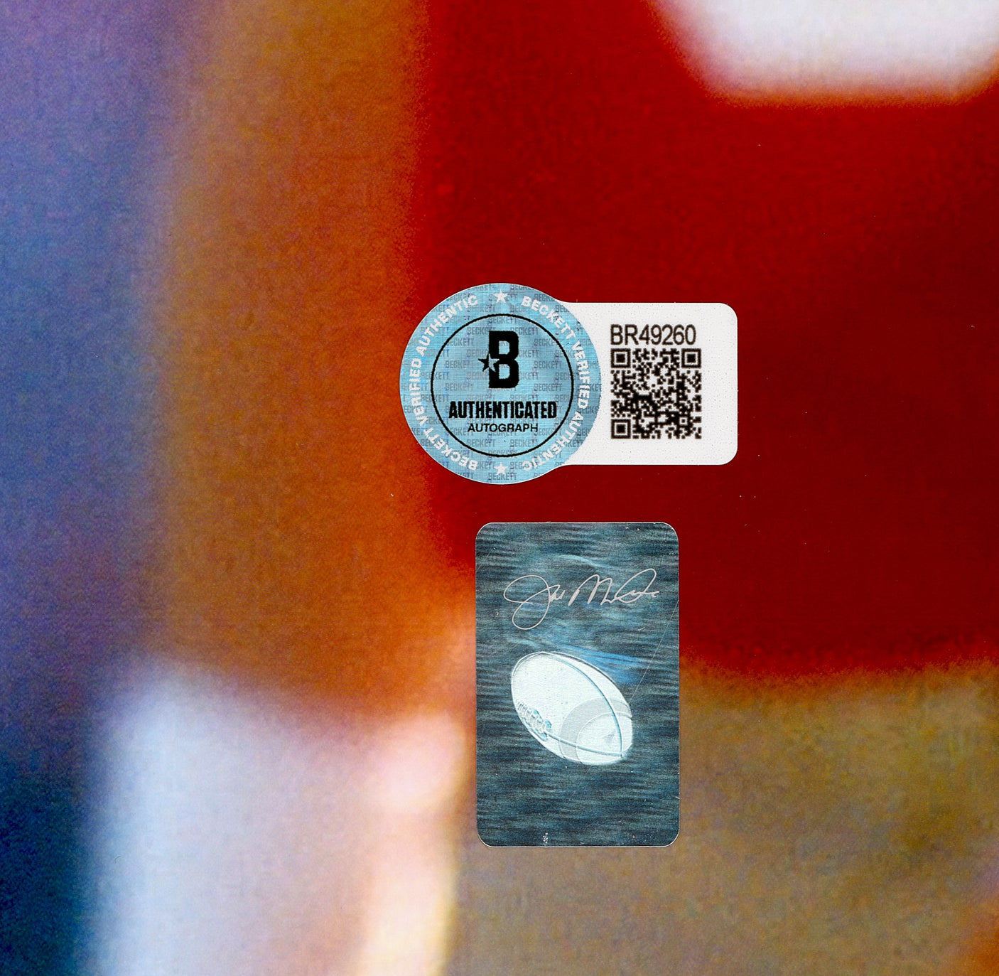 Joe Montana Autographed 16x20 Photo San Francisco 49ers Beckett BAS QR Stock #238338