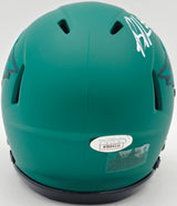 Brandon Graham Autographed Philadelphia Eagles Rave Green Speed Mini Helmet JSA Stock #238606
