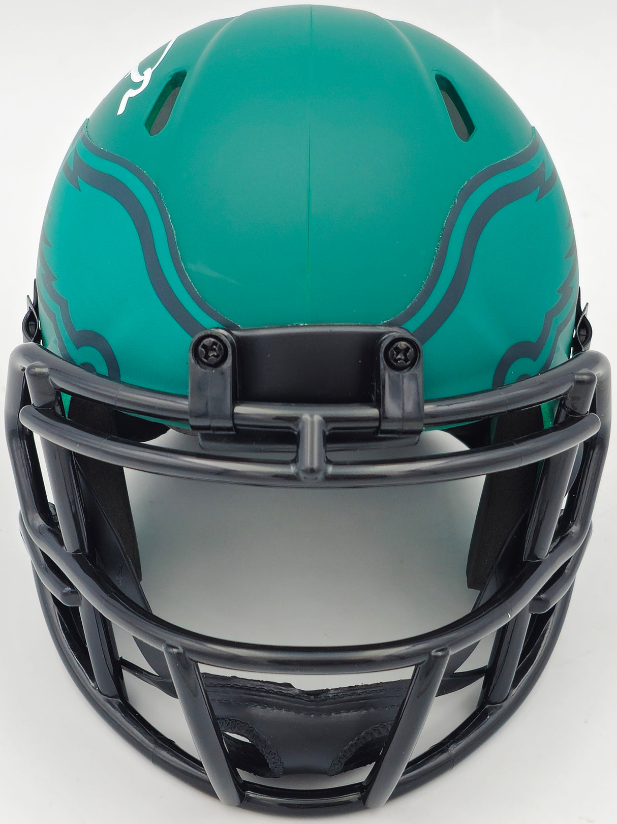 Darius Slay Jr. Autographed Philadelphia Eagles Rave Green Speed Mini Helmet JSA Stock #238607