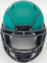 Darius Slay Jr. Autographed Philadelphia Eagles Rave Green Speed Mini Helmet JSA Stock #238607