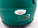 Darius Slay Jr. Autographed Philadelphia Eagles Rave Green Speed Mini Helmet JSA Stock #238607